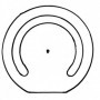 CLAPET JT DE CREPINE D.115MM PU50 ET 55