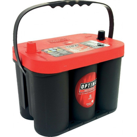 Batterie OPTIMA rouge RTC 4,2L