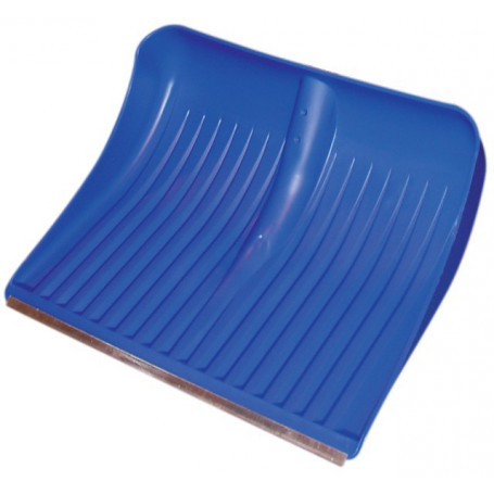 PELLE A NEIGE 500X415mm BLEUE PROFILE ALU S/M