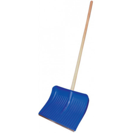 PELLE A NEIGE 500X415mm BLEUE PROFILE ALU EMM