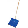 PELLE A NEIGE 500X415mm BLEUE PROFILE ALU EMM