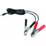 CABLE PINCE CROCO BATTERIE POUR EFFAROUCHEUR