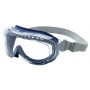 LUNETTES MASQUE PVC SOUPLE VERRE INCOLORE VISION PANORAMIQUE