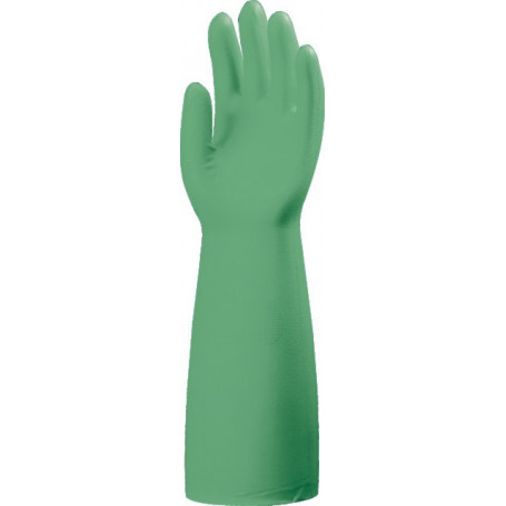 GANTS NITRILE VERT LONG/ 450MM TAILLE 11