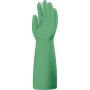GANTS NITRILE VERT LONG/ 450MM TAILLE 11