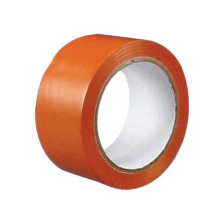 RUBAN ADHESIF PVC ORANGE 50X33M