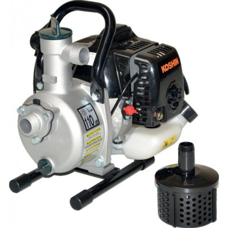 MOTOPOMPE MOTEUR KOSHIN 2 TPS 6,6 M3/H RACCORD 25 MM
