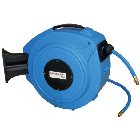 ENROULEUR TUYAU AIR 15M 9/15 M1/4 RAP.AUT.PIVOT