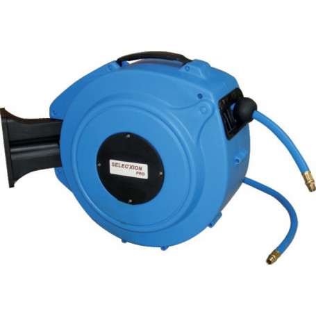 ENROULEUR TUYAU AIR 20M 3/8 RAPPEL AUTO