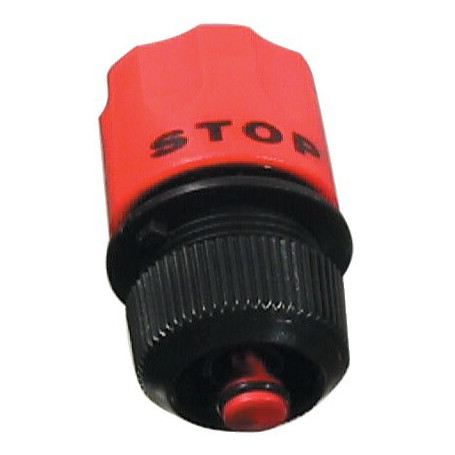 RACCORD CLAPET FEMELLE 12 A 15 MM AQUA STOP