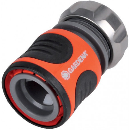 RACCORD AQUASTOP 19mm GARDENA