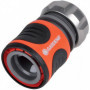 RACCORD AQUASTOP 19mm GARDENA
