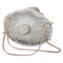 MASQUE FFP2 COQUE AV.SOUPAPE(BTE DE 10) EN146