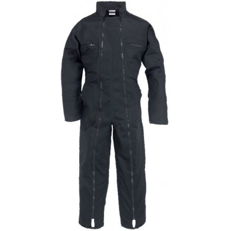 COMBINAISON DOUBLE ZIP NOIR TAILLE L
