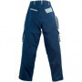 PANTALON MARINE/GRIS TAILLE S