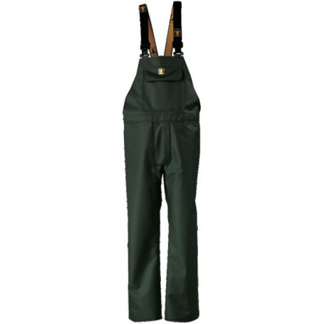 SALOPETTE NYLPECHE VERT TAILLE M