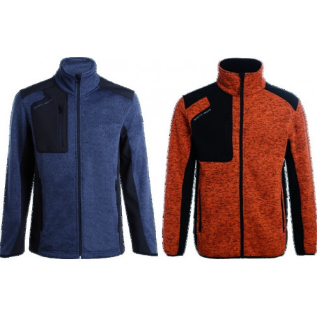 VESTE DE TRAVAIL ARSENAL GRIS/NOIR XL