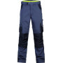 PANTALON ADAM GRIS/NOIR T44