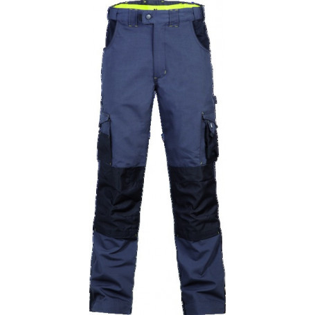 PANTALON ADAM GRIS/NOIR T46