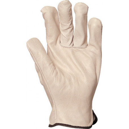 GANTS MAÎTRISE TOUT FLEUR DE VACHETTE T10