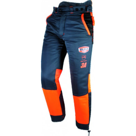 PANTALON ANTICOUPURE AUTHENTIC CLASSE 3 TAILLE L