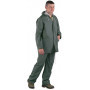 ENSEMBLE DE PLUIE PVC VERT T L