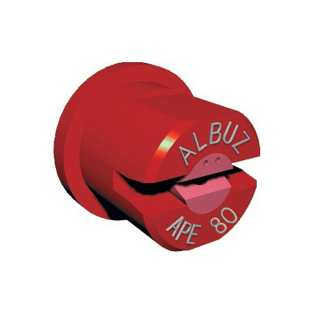 BUSE ALBUZ APE 80 ROUGE LA PIECE