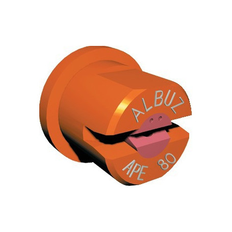 BUSE ALBUZ APE 80 ORANGE LA PIECE