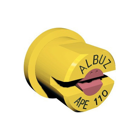 BUSE ALBUZ APE 110 JAUNE LA PIECE