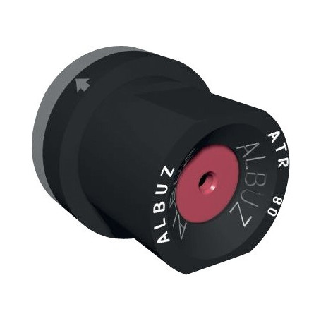 BUSE ALBUZ ATR 80 NOIRE LA PIECE