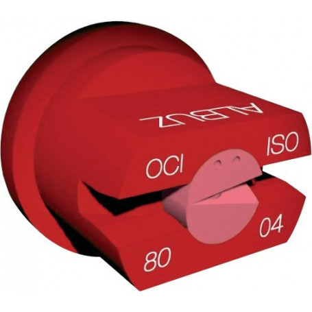 BUSE ALBUZ OCI 80 04 ROUGE LA PIECE