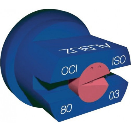 BUSE ALBUZ OCI 80 03 BLEUE LA PIECE