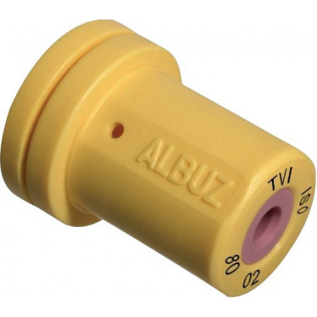 BUSE ALBUZ TVI 80 02 JAUNE LA PIECE