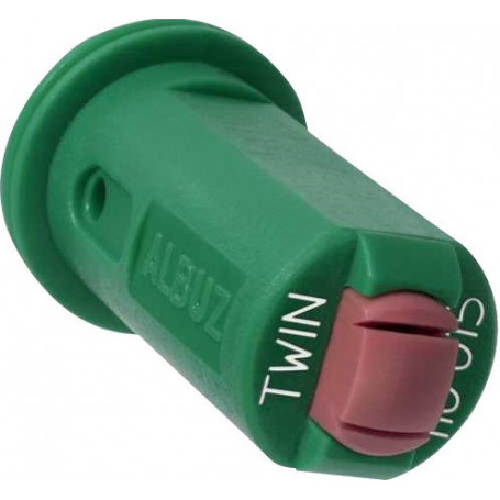 BUSE ALBUZ AVI-TWIN 110 015 VERT LA PIECE