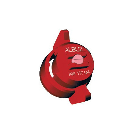 BUSE ALBUZ FAST CAP AXI 11004 ROUGE LA PIECE