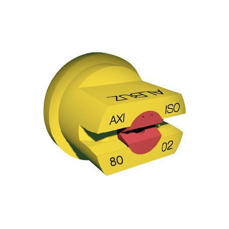 BUSE ALBUZ AXI 80 02 JAUNE LA PIECE