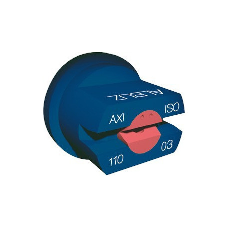 BUSE ALBUZ AXI 110 03 BLEUE LA PIECE