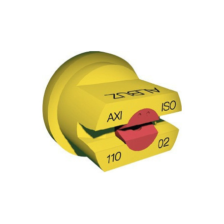 BUSE ALBUZ AXI 110 02 JAUNE LA PIECE