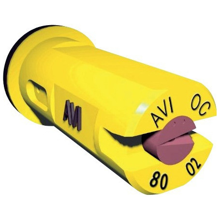 BUSE ALBUZ AVI OC 80 02 JAUNE LA PIECE