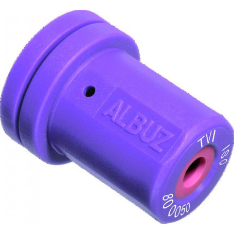 BUSE ALBUZ TVI LP 80 0050 VIOLET LA PIECE