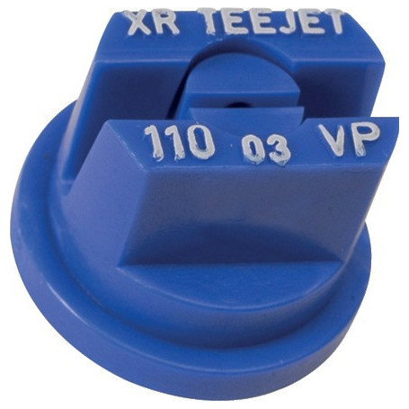 BUSE JET PLAT XR 11003-VP BLEUE POLYMERE TEEJET LA PIECE