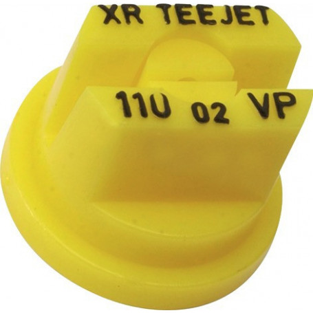 BUSE JET PLAT XR 11002-VP JAUNE POLYMERE TEEJET LA PIECE