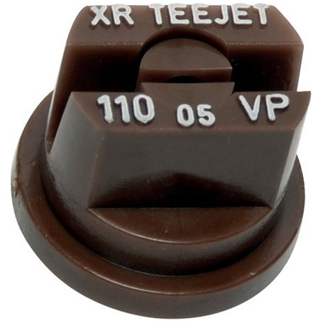 BUSE JET PLAT XR 11005-VP MARRON POLYMERE TEEJET LA PIECE