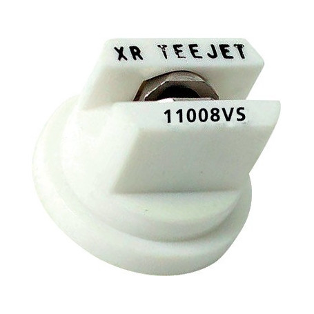 BUSE JET PLAT XR 11008-VS BLANCHE INOX TEEJET LA PIECE