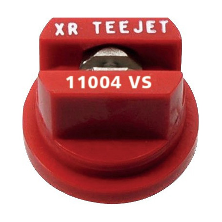 BUSE JET PLAT XR 11004-VS INOX ROUGE TEEJET LA PIECE
