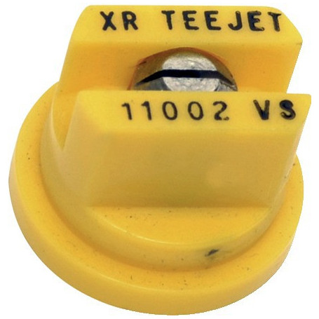 BUSE JET PLAT XR 11002-VS INOX JAUNE TEEJET LA PIECE