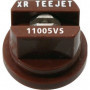 BUSE JET PLAT XR 11005-VS INOX MARRON TEEJET LA PIECE