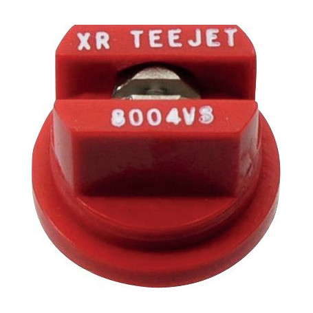 BUSE JET PLAT XR 8004-VS INOX ROUGE TEEJET LA PIECE