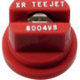 BUSE JET PLAT XR 8004-VS INOX ROUGE TEEJET LA PIECE