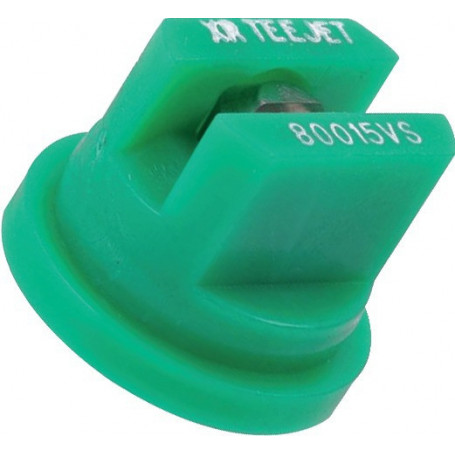 BUSE JET PLAT XR 80015-VS INOX VERTE TEEJET LA PIECE